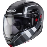 Caberg Horus X Road Klapphelm - Matt Schwarz/Grau/Weiß - XL