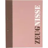 Goldbuch Zeugnismappe A4 Aubergine