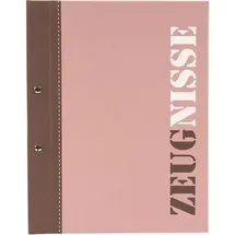 Goldbuch Zeugnismappe A4 Aubergine