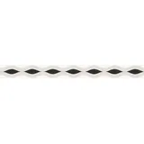 A.S. Creations Only Borders Bordüre 5,00 m x 0,05 m grau/schwarz/weiß 282217