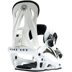 Rome Snowboardbindung Shift weiß M