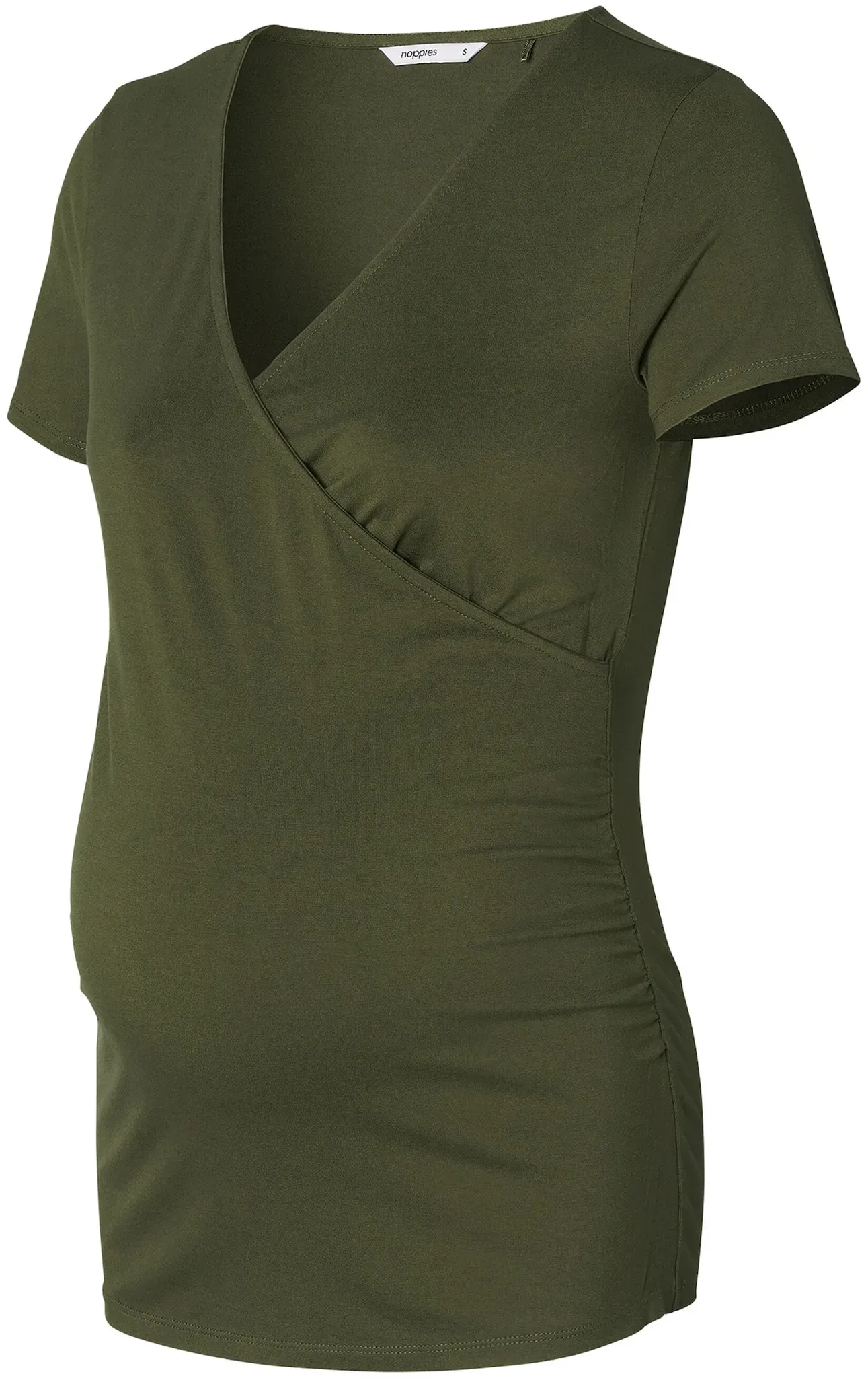 Noppies Umstands- und Still-T-Shirt Banu, oliv, M