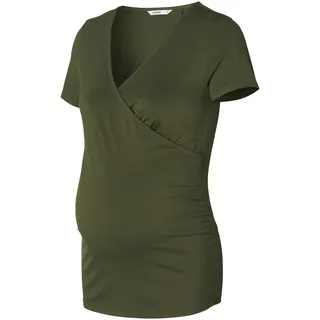 Noppies Umstands- und Still-T-Shirt Banu, oliv, M