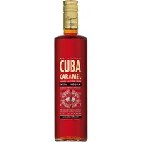 Cuba Caramel Vodka Cuba Caramel | Wodka| 700 ml | aus Dänemark | "experimenteller Trendsetter"