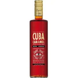 Cuba Caramel Vodka Cuba Caramel | Wodka| 700 ml | aus Dänemark | "experimenteller Trendsetter"
