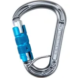 Climbing Technology HMS-Karabiner Blau/Grün/Silber