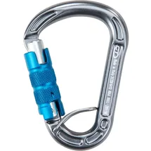 Climbing Technology HMS-Karabiner Blau/Grün/Silber