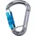 Climbing Technology HMS-Karabiner Blau/Grün/Silber