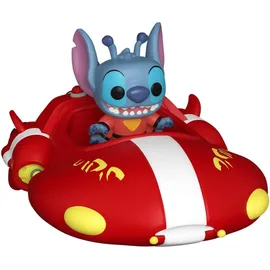 Funko Lilo & Stitch - Smiling Seated Stitch 9 cm - Sammelfigur