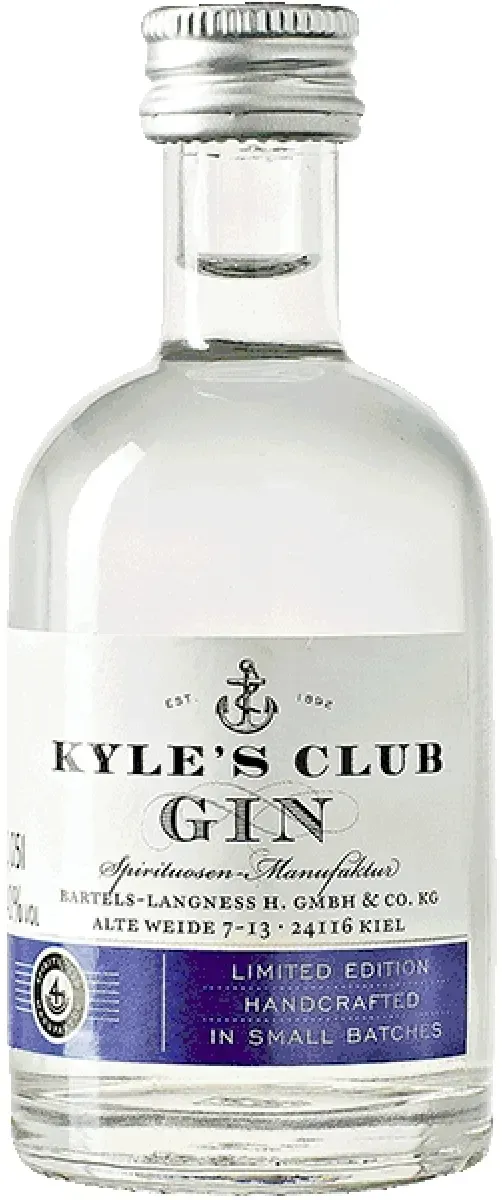 Kyle`s Club Gin 40% vol. 50 ml