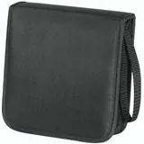 Hama 33830 CD-Wallet Nylon 20 schwarz