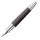 Faber-Castell 148220 - Füllfederhalter e-motion Feder: M, inklusive Geschenkverpackung, Schaftfarbe: schwarz/silber