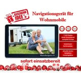 Wohnmobil – Reisemobil – Navigationsgerät – 7 Zoll – Europa – Kartenupdate – 3D