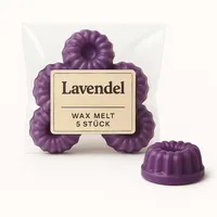 Duftmelt Lavendel | 5er Set - Duftwachs | Duftkerzen