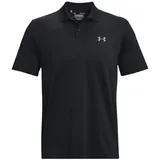 Under Armour Performance 3.0 Golf-Poloshirt Herren 001 black/pitch gray S