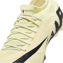 Nike Mercurial Vapor 15 Pro Low-Top-Fußballschuh für Kunstrasen - lemonade/black 45.5