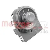 METZGER Schalter, Spiegelverstellung 0916770