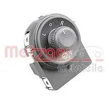 METZGER Schalter, Spiegelverstellung 0916770