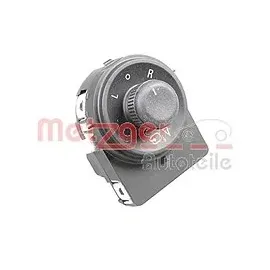 METZGER Schalter, Spiegelverstellung 0916770