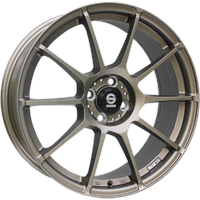 Sparco Sparco, Assetto Gara, 7x17 ET42 4x100 63,4, matt bronze