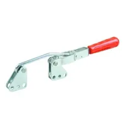 Verschlussspanner 412 Verzinkt, senkrechter Fuß, 1500N Druckkraft