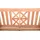 Garden Pleasure Pantar 120 x 66 x 92 cm Braun