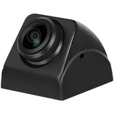 Hikity 2-IN-1 AHD 720P IP67 Wasserdicht Nachtsicht Rückfahrkamera Auto 145° Rückfahrkamera schwarz