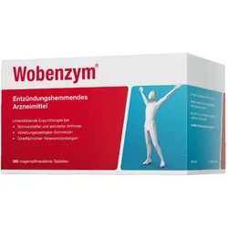 Wobenzym 360 St