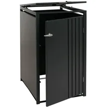 Proregal Mülltonnenverkleidung 122 x 68 x 84 cm anthrazit