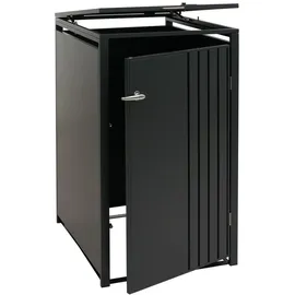Proregal Mülltonnenverkleidung 122 x 68 x 84 cm anthrazit