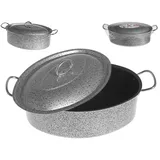 HOME Salt Peper Bräter 32 cm oval