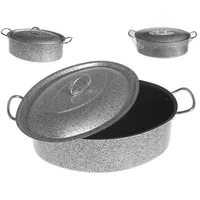 HOME Salt Peper Bräter 32 cm oval