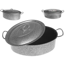 HOME Salt Peper Bräter 32 cm oval