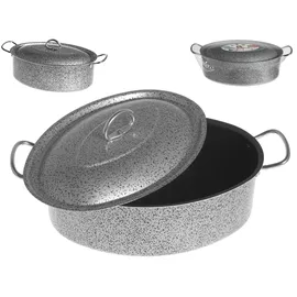 HOME Salt Peper Bräter 32 cm oval