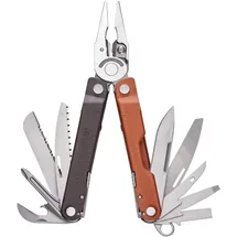 Leatherman Rebar Box grau/orange