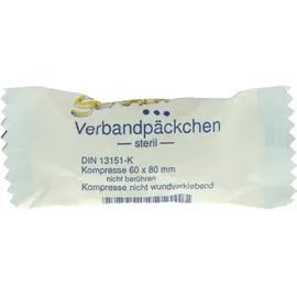 ERENA Verbandstoffe GmbH & Co. KG Verbandpäckchen klein 6 x 8 cm