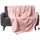 Homescapes Rajput Bettüberwurf 150 x 200 cm Rosa