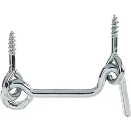 GAH Alberts Sturmhaken mit Öse zum Einschrauben 50 x 3 mm 1 Stück