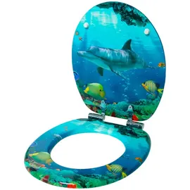 Sanilo Delphin Korallen blau