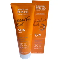 Annemarie Börlind Natural Tan Boost Sonnen-Fluid LSF 30 125 ml