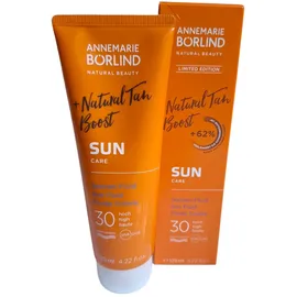Annemarie Börlind Natural Tan Boost Sonnen-Fluid LSF 30 125 ml