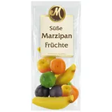 marzipan-nougat Süße Marzipanfrüchte bunte Obst Mischung 125 g