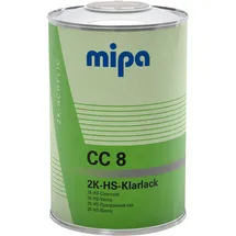Mipa CC8 2K HS Klarlack VOC für Lufttrocknung, 1Ltr.