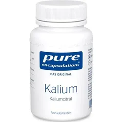PURE ENCAPSULATIONS Kalium Kaliumcitrat Kapseln 90 St