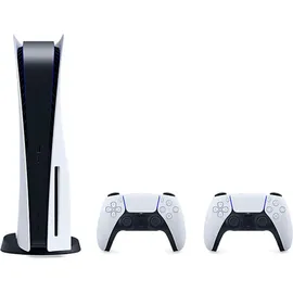Sony Playstation 5 Disc Edition + 2. DualSense Wireless-Controller