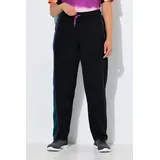 Ulla Popken Jogginghose in schwarz | Gr.: 46-48