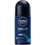 NIVEA MEN Deep Antitranspirant Deoroller für Herren 50 ml