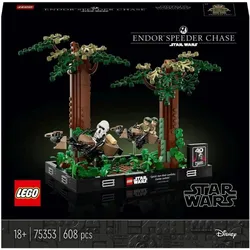 LEGO® Star Wars 75353 Verfolgungsjagd auf Endor ? Diorama