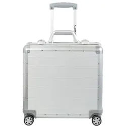 Jüscha Business Trolley Aluminium silber matt