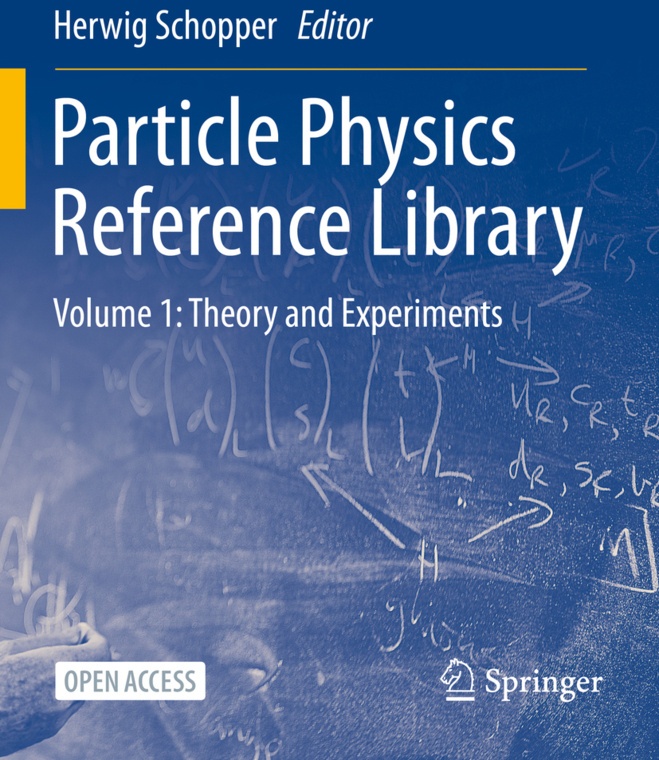 Particle Physics Reference Library  Kartoniert (TB)